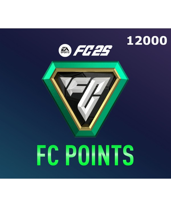 EA SPORTS FC 25 - FC Points 12000 XBOX One / Xbox Series X|S Xbox One Key OTHER